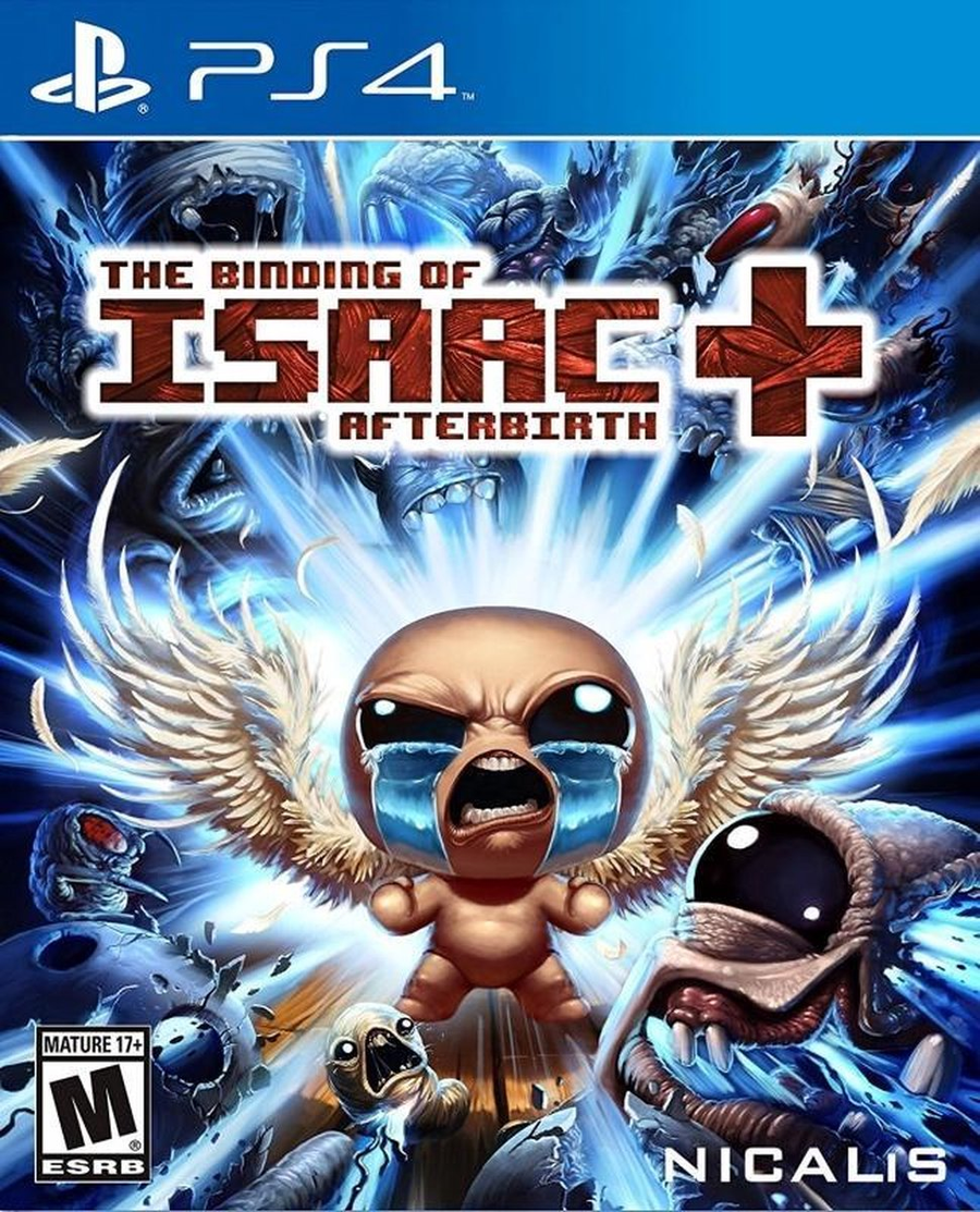 Playstation 4-The Binding of Isaac Afterbirth+ Tweedehands