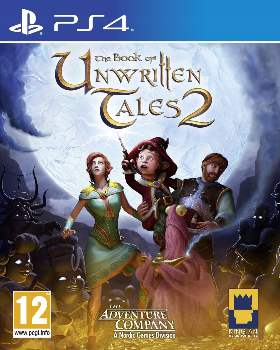 Playstation 4-The Book of Unwritten Tales 2 Tweedehands