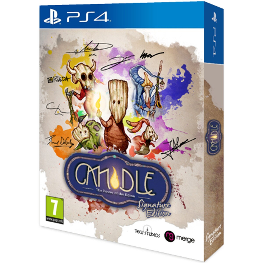 Playstation 4-The Candle [Signature Edition] Tweedehands