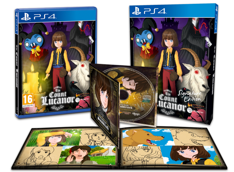 Playstation 4-The Count Lucanor [Signature Edition] Tweedehands
