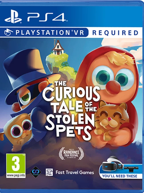 Playstation 4-The Curious Tale Of The Stolen Pets Tweedehands