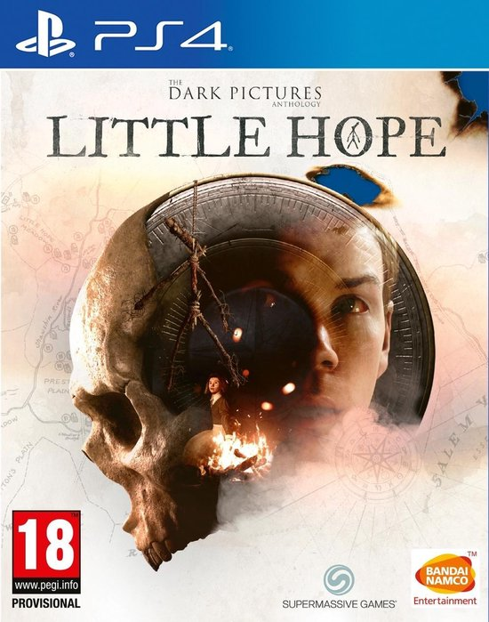 Playstation 4-The Dark Pictures Anthology: Little Hope Tweedehands