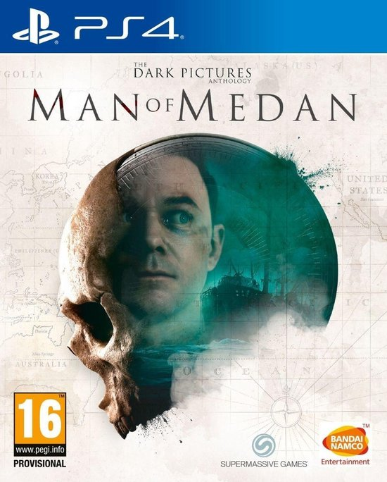 Playstation 4-The Dark Pictures Anthology: Man of Medan Tweedehands