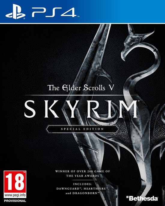 Playstation 4-The Elder Scrolls V: Skyrim - Special Edition Tweedehands