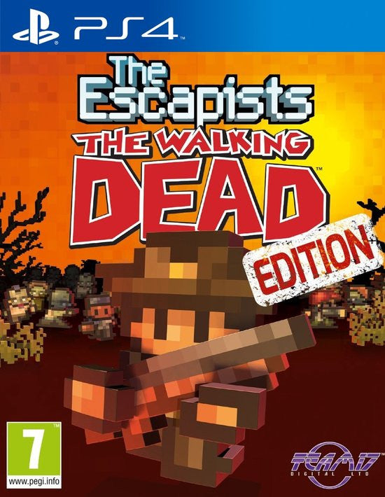 PlayStation 4-The Escapists: The Walking Dead Tweedehands