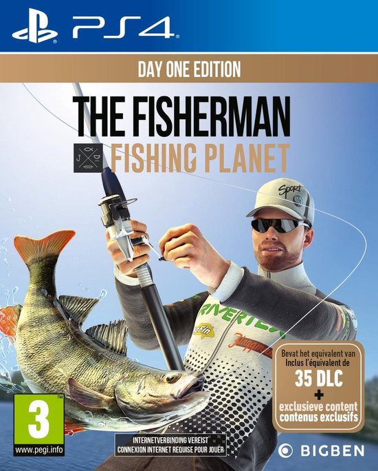 PlayStation 4-The Fisherman: Fishing Planet Tweedehands