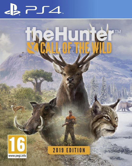 Playstation 4-The Hunter: Call of the Wild 2019 Tweedehands