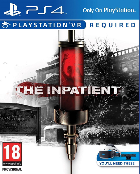 Playstation 4-The Inpatient Tweedehands