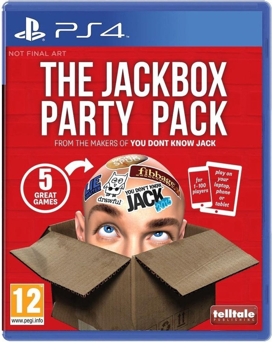PlayStation 4-The Jackbox Party Pack Tweedehands