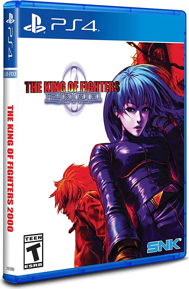 PlayStation 4-The King of Fighters 2000 Tweedehands