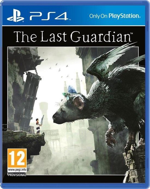 Playstation 4-The Last Guardian Tweedehands
