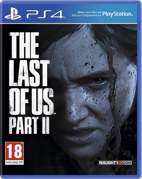Playstation 4-The Last of Us Part II Tweedehands