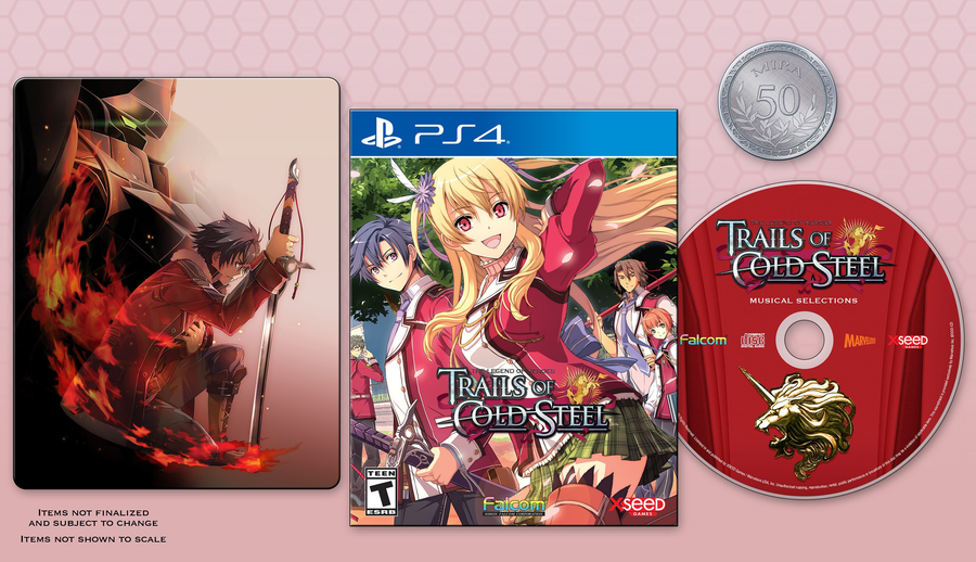 Playstation 4-The Legend of Heroes: Trails of Cold Steel [Decisive Edition] Tweedehands