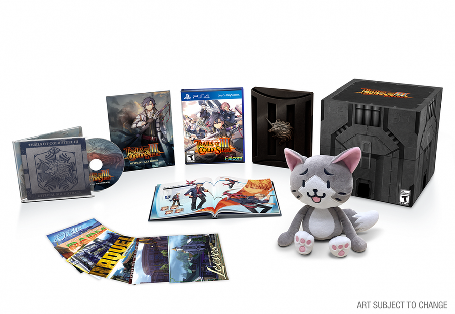 Playstation 4-The Legend of Heroes: Trails of Cold Steel III [Thors Academy Edition] Tweedehands