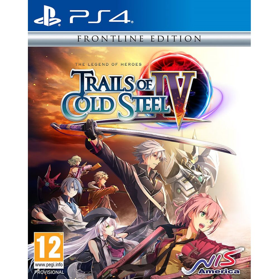 Playstation 4-The Legend Of Heroes: Trails Of Cold Steel IV [Frontline Edition] Tweedehands