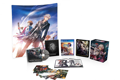 Playstation 4-The Legend Of Heroes: Trails Of Cold Steel IV [Limited Edition] Tweedehands