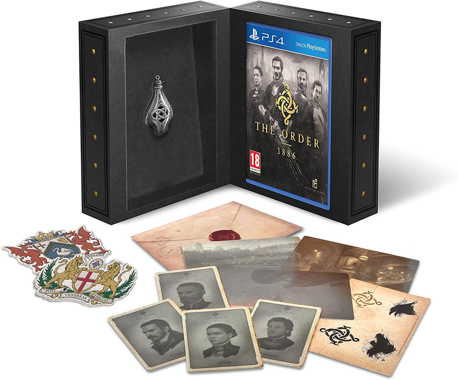 Playstation 4-The Order 1866 [Blackwater Edition] Tweedehands