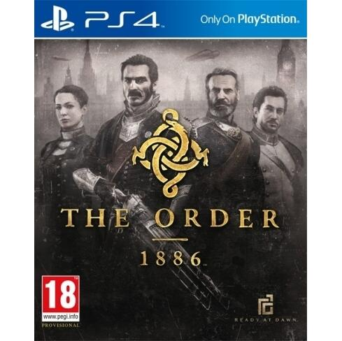 PlayStation 4 The Order 1886, doos voorkant, tweedehands