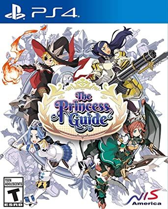 Playstation 4-The Princess Guide Tweedehands