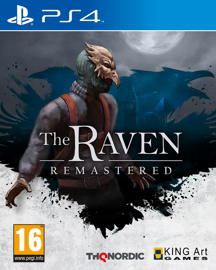 Playstation 4-The Raven Remastered Tweedehands