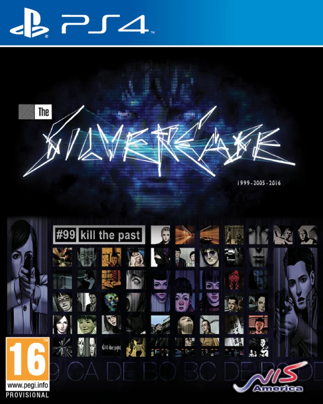 Playstation 4-The Silver Case Tweedehands