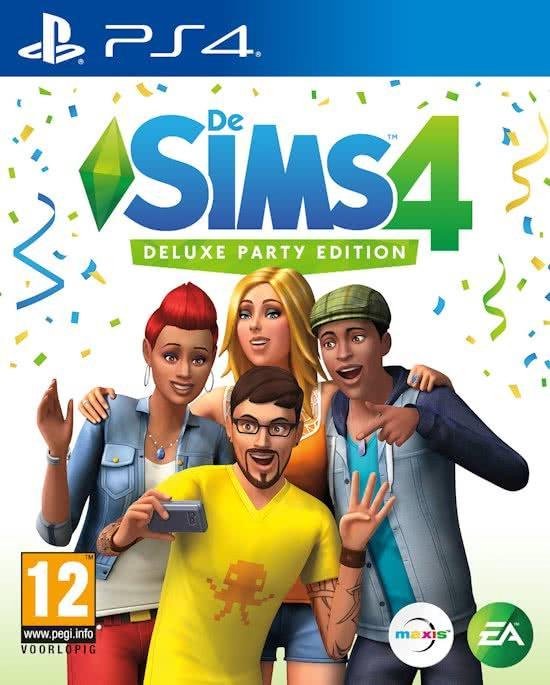 Playstation 4-The Sims 4 - Deluxe Party Edition Tweedehands