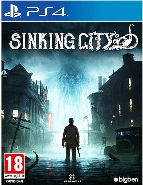 Playstation 4-The Sinking City Tweedehands
