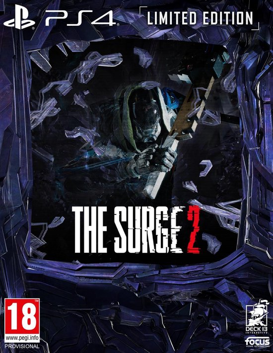 Playstation 4-The Surge 2: Limited Edition Tweedehands