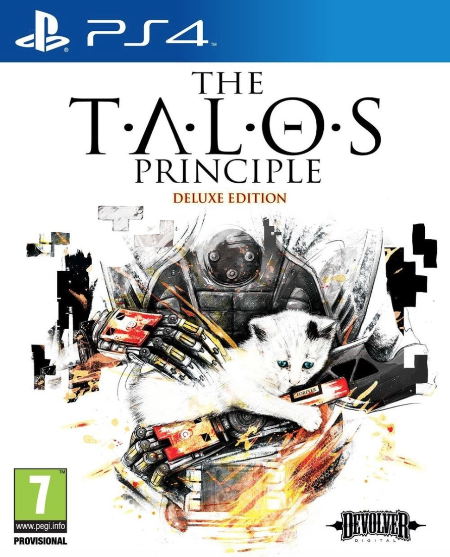 Playstation 4-The Talos Principle: Deluxe Edition Tweedehands