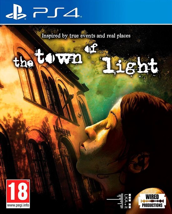 Playstation 4-The Town of Light Tweedehands