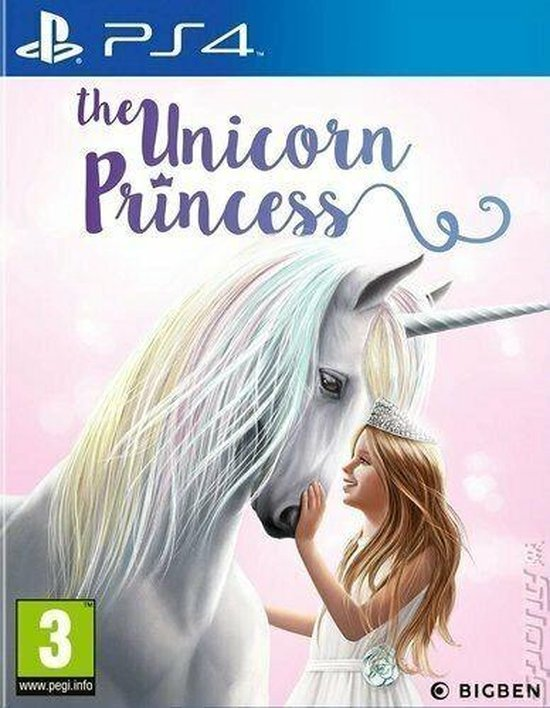 Playstation 4-The Unicorn Princess Tweedehands