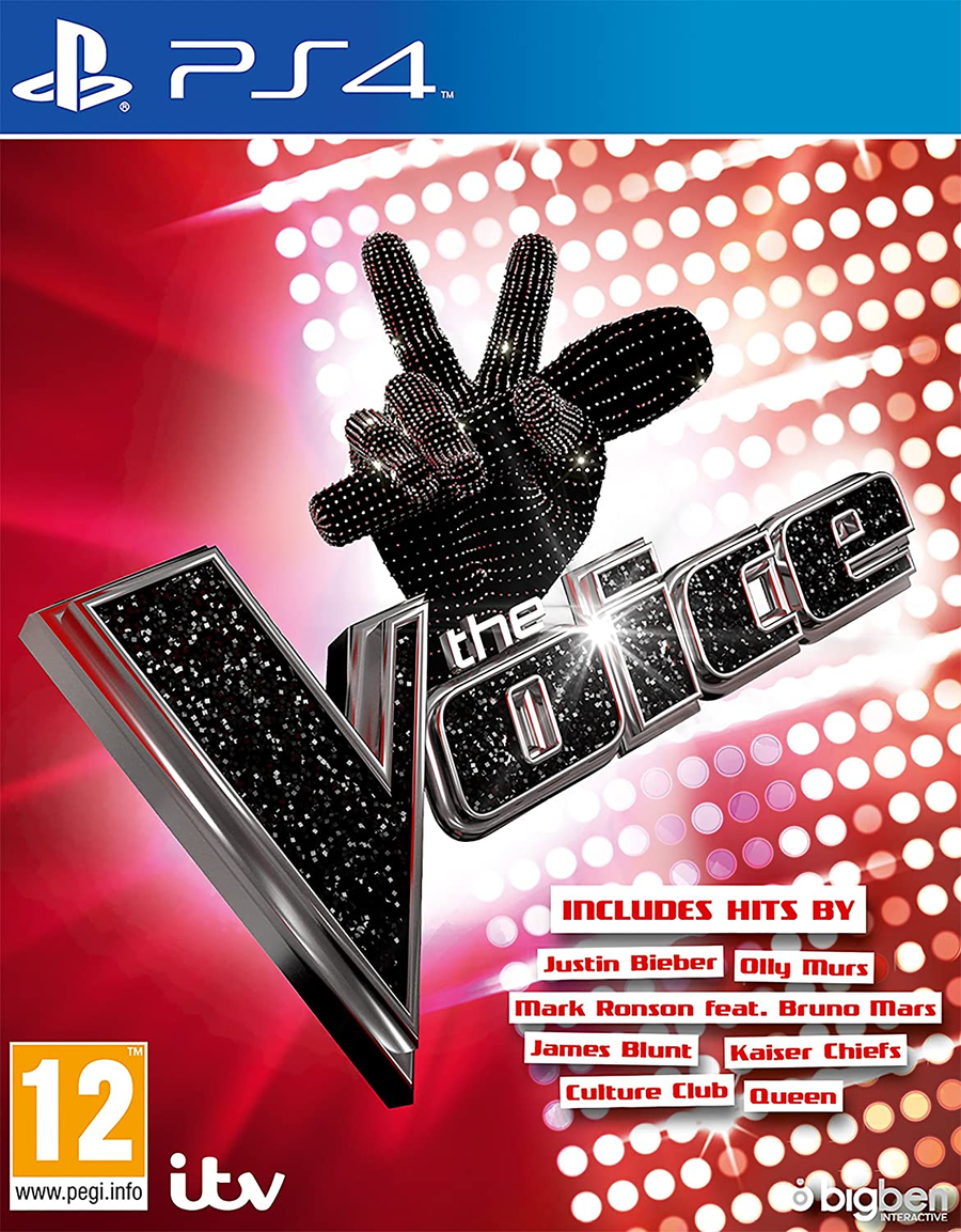Playstation 4-The Voice Tweedehands