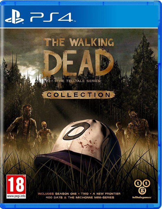 PlayStation 4-The Walking Dead Collection Tweedehands