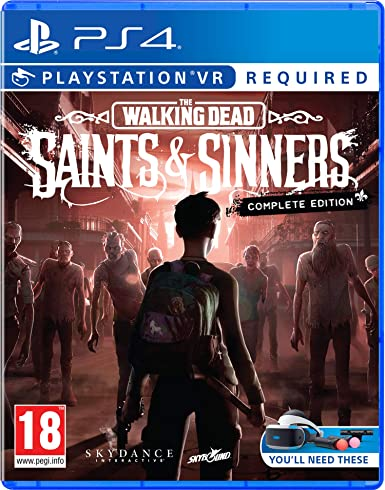 Playstation 4-The Walking Dead: Saints & Sinners Tweedehands