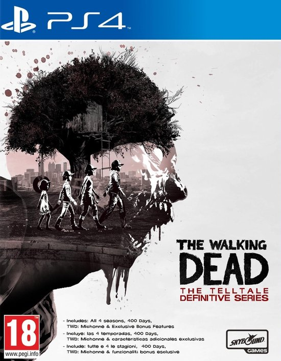 Playstation 4-The Walking Dead: The Telltale Definitive Series Tweedehands