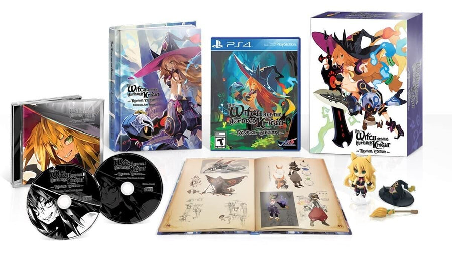 PlayStation 4-The Witch and the Hundred Knight: Revival Edition - Limited Edition Tweedehands