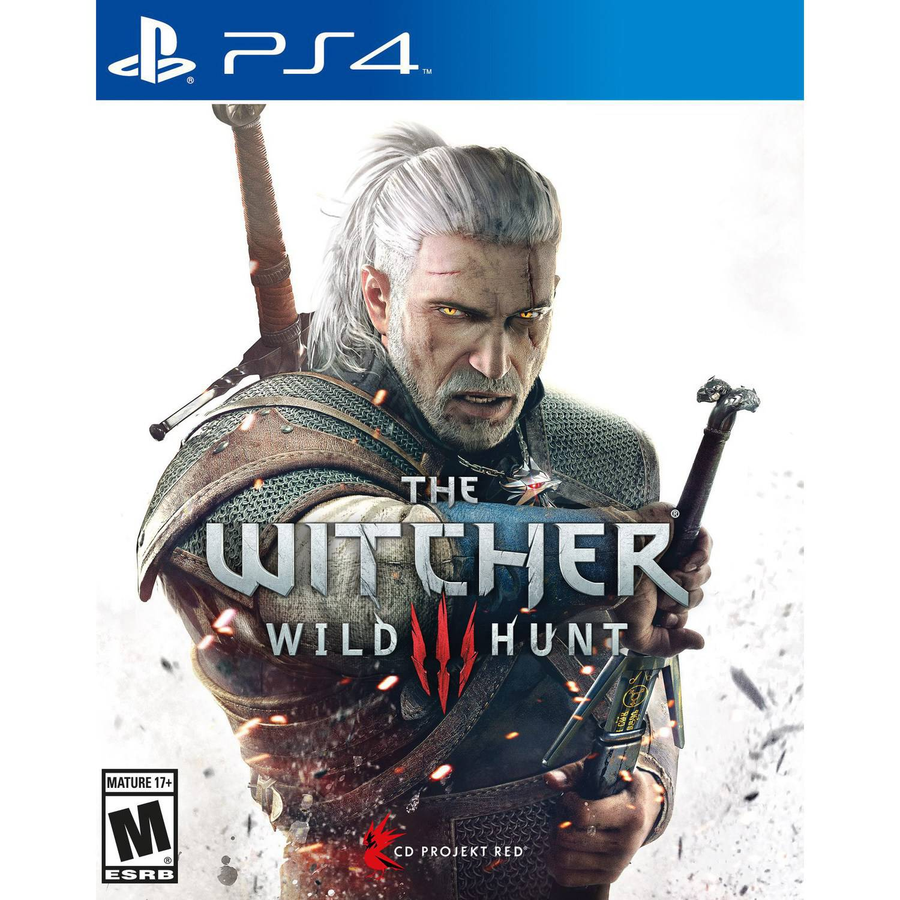Playstation 4-The Witcher 3: Hearts of Stone Tweedehands