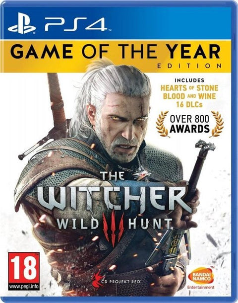 Playstation 4-The Witcher 3: Wild Hunt - Game of the Year Edition Tweedehands