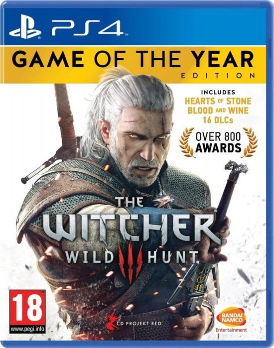 Playstation 4-The Witcher 3: Wild Hunt - Game of the Year Edition Tweedehands