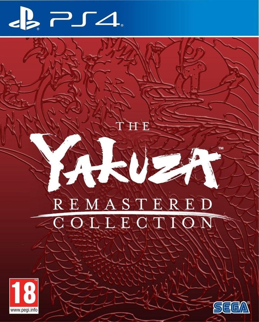 Playstation 4-The Yakuza Remastered Collection Tweedehands