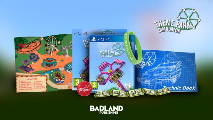 Playstation 4-Theme Park Simulator [Collector's Edition] Tweedehands