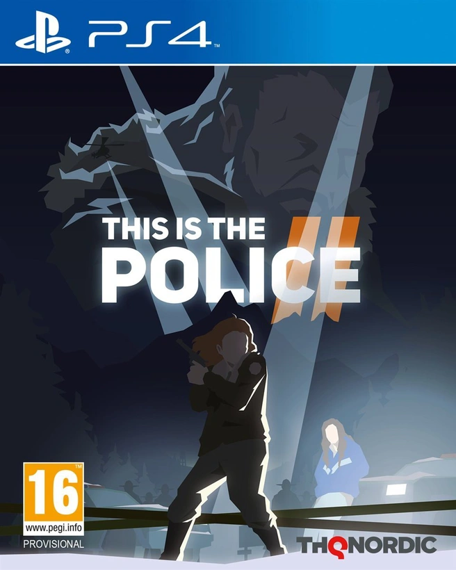 Playstation 4-This Is the Police 2 Tweedehands