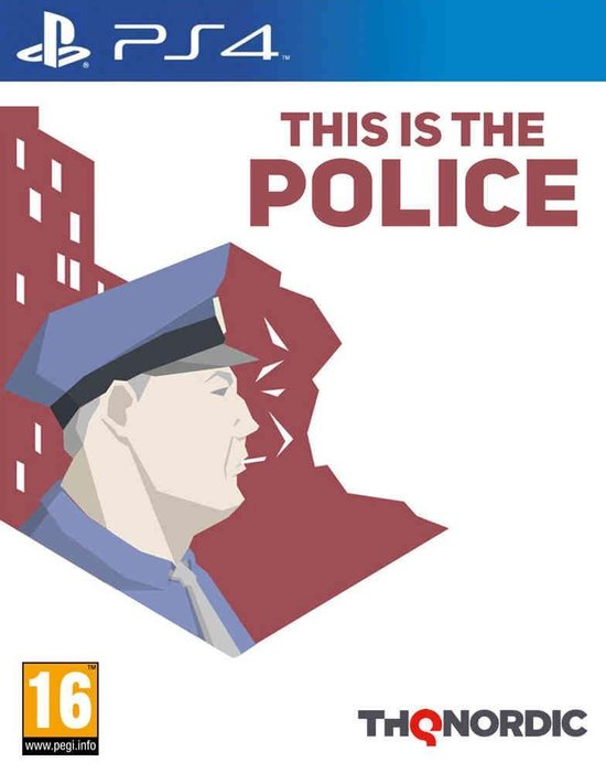 Playstation 4-This is the Police Tweedehands