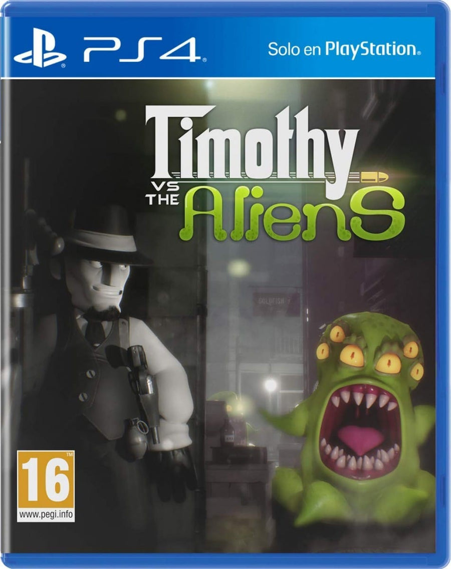 PlayStation 4-Timothy vs the Aliens Tweedehands