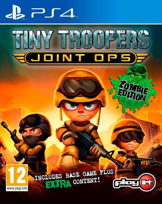 Playstation 4-Tiny Troopers: Joint Ops Tweedehands