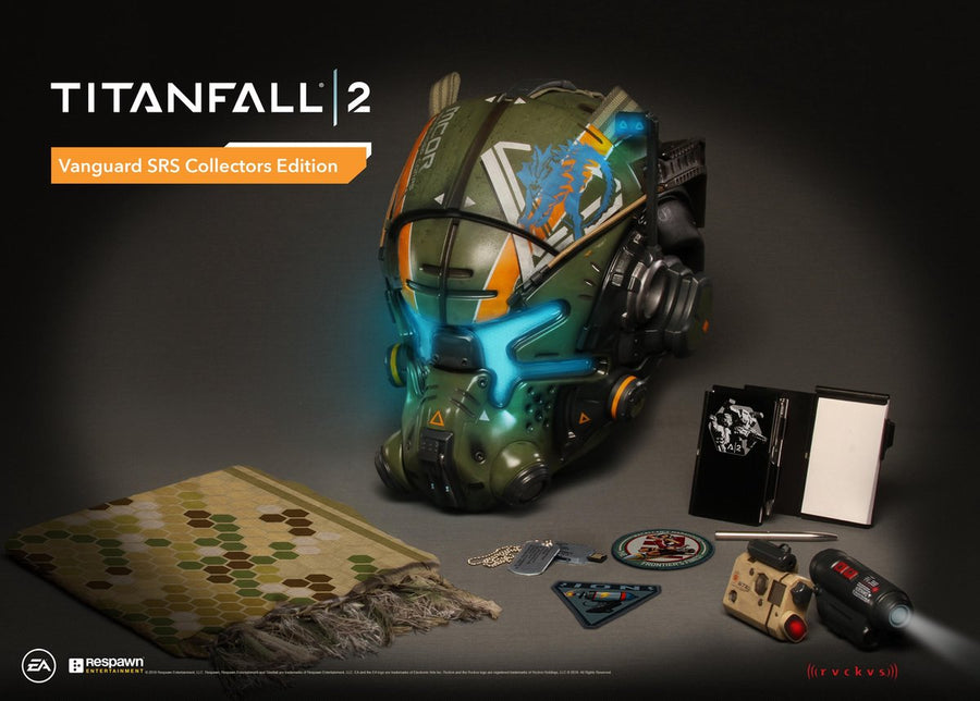 PlayStation 4-Titanfall 2: Vanguard Collector's Edition Tweedehands