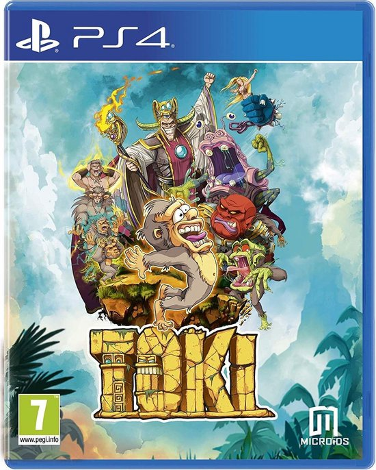 Playstation 4-Toki Tweedehands