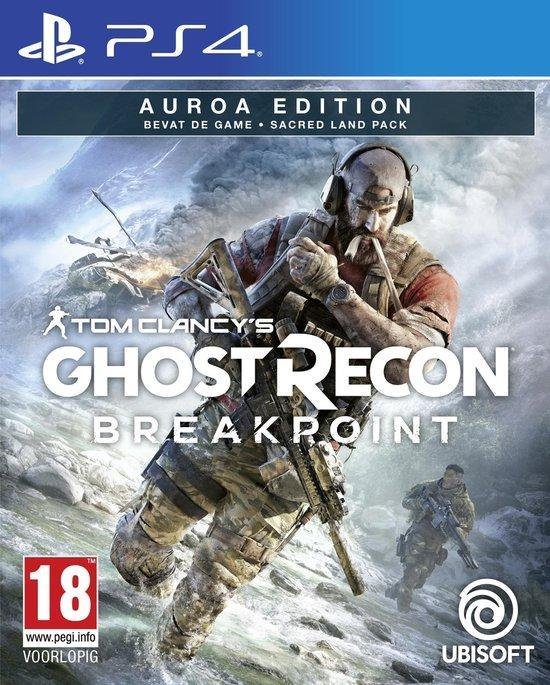 Playstation 4-Tom Clancy's Ghost Recon Breakpoint: Auroa Edition Tweedehands