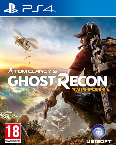Playstation 4-Tom Clancy's Ghost Recon Wildlands Tweedehands