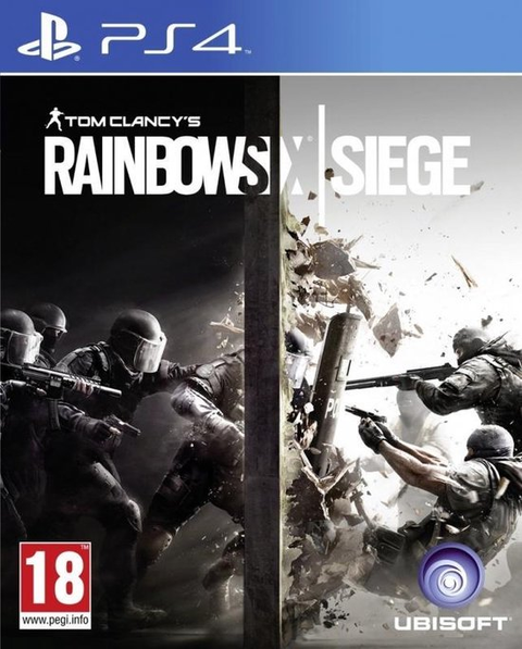 Playstation 4-Tom Clancy's Rainbow Six Siege Tweedehands